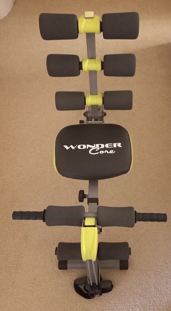 Wonder core fitness apparaat, Ophalen, Zo goed als nieuw, Buik, Hometrainer