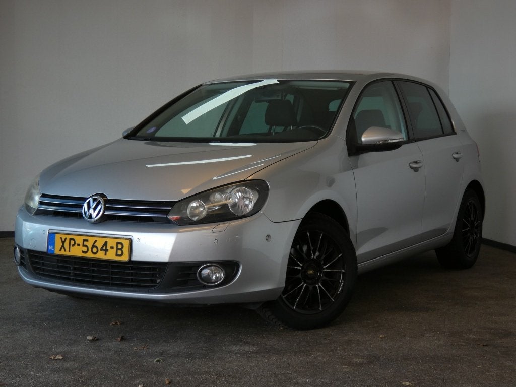 Volkswagen Golf 1.4 Easyline (bj 2010), Auto's, Voorwielaandrijving, Euro 5, Gebruikt, 4 cilinders