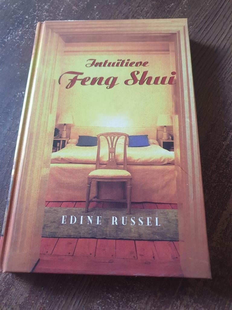 Intuïtieve Feng Shui - Edine Russel, Spiritualiteit algemeen, Edine Russel, Ophalen of Verzenden, Zo goed als nieuw