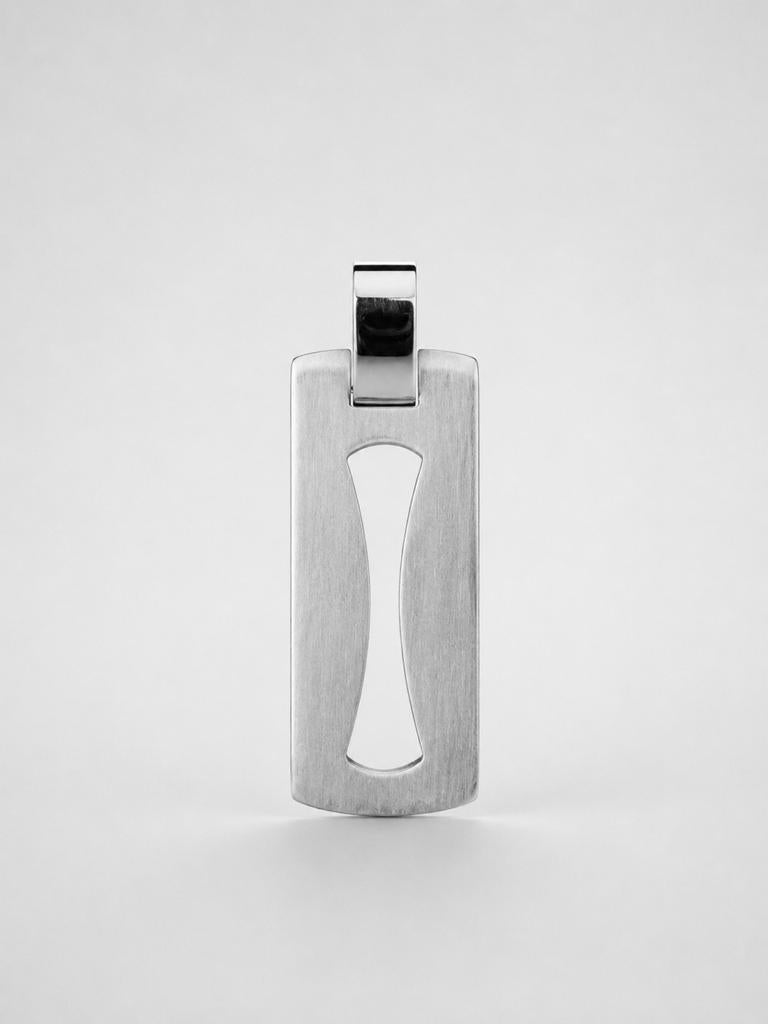 Edelstalen hanger, Sieraden, Tassen en Uiterlijk, Verzenden, Nieuw, Zilver, Overige materialen