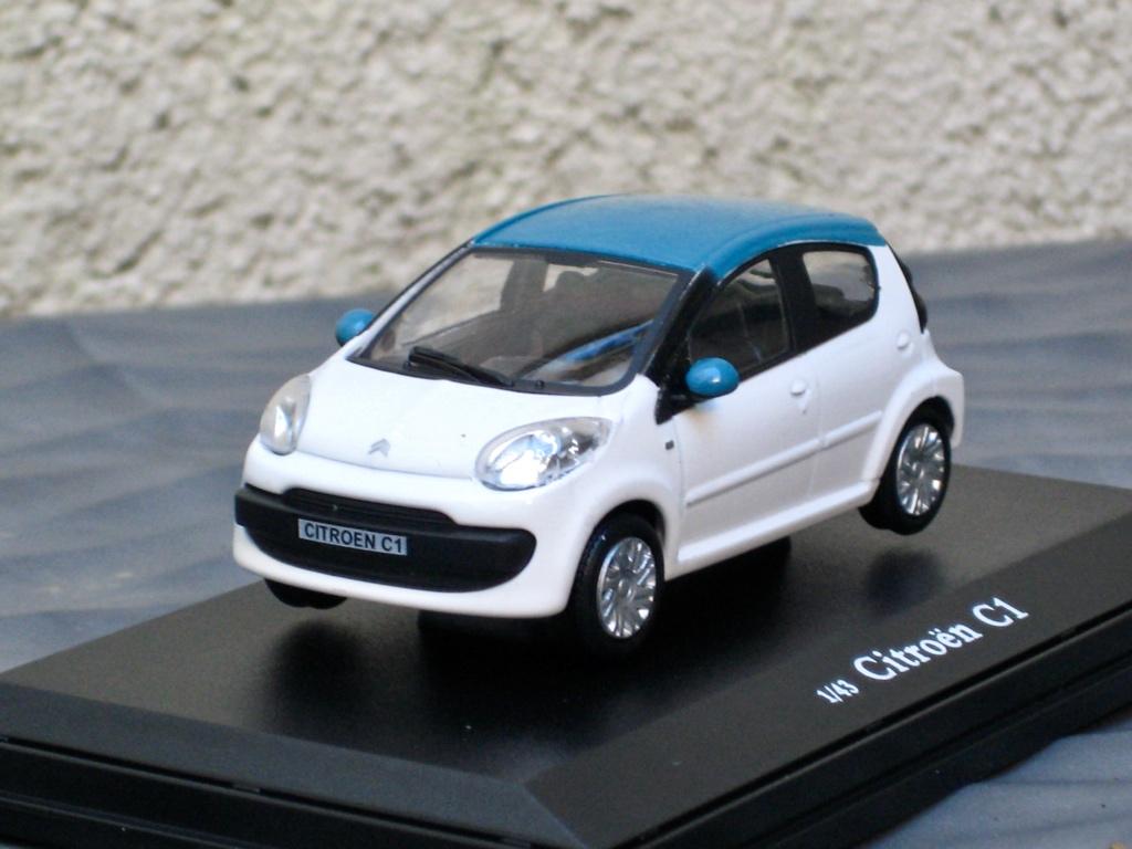 Citroen C1 2005 Optimum Diecast 1:43, Hobby en Vrije tijd, Modelauto's | 1:43, Ophalen of Verzenden, Nieuw, Auto, Overige merken