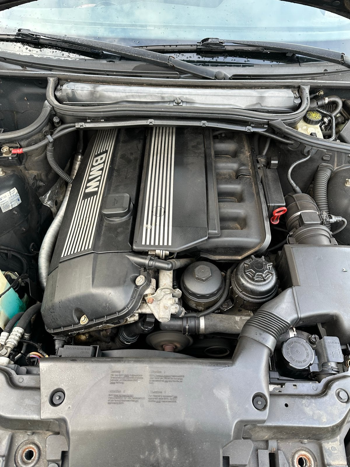 BMW M52B28 motor uit E46 - Loopt perfect!, Ophalen, Gebruikt, Duitsland, Bmw E46