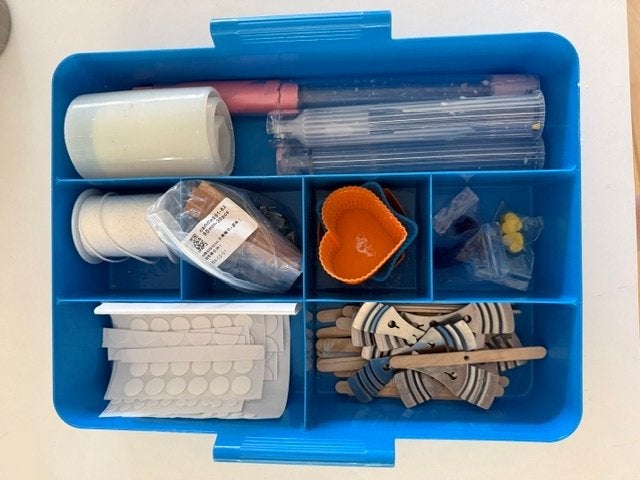 Complete Kaarsenmaak Set XXL, Ophalen, Gebruikt, Meerkleurig, Natuurlijk materiaal