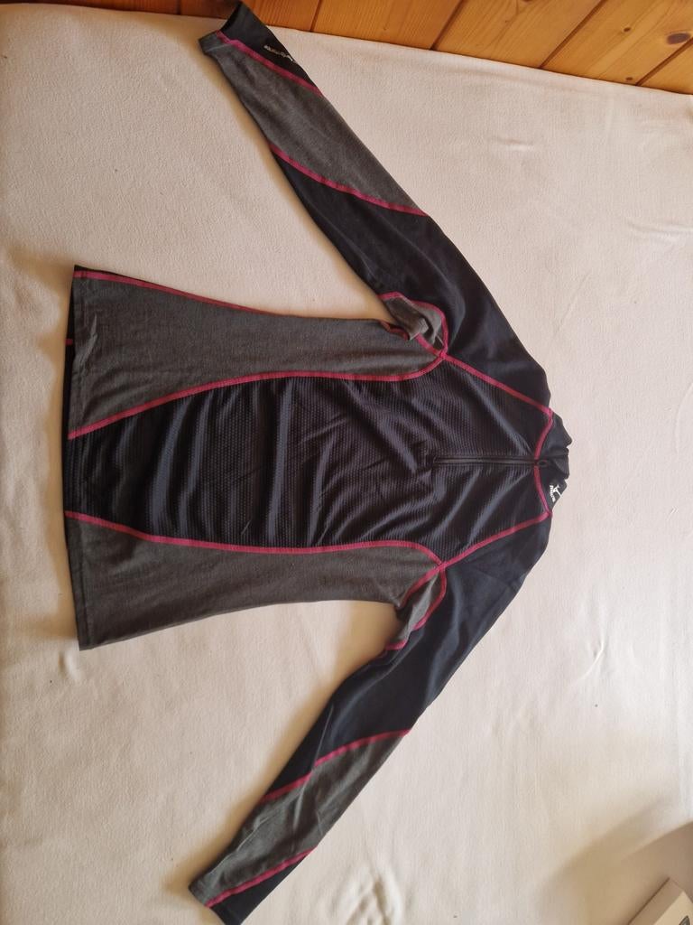 Mizuno thermo shirt, Ophalen of Verzenden, Nieuw, Zwart