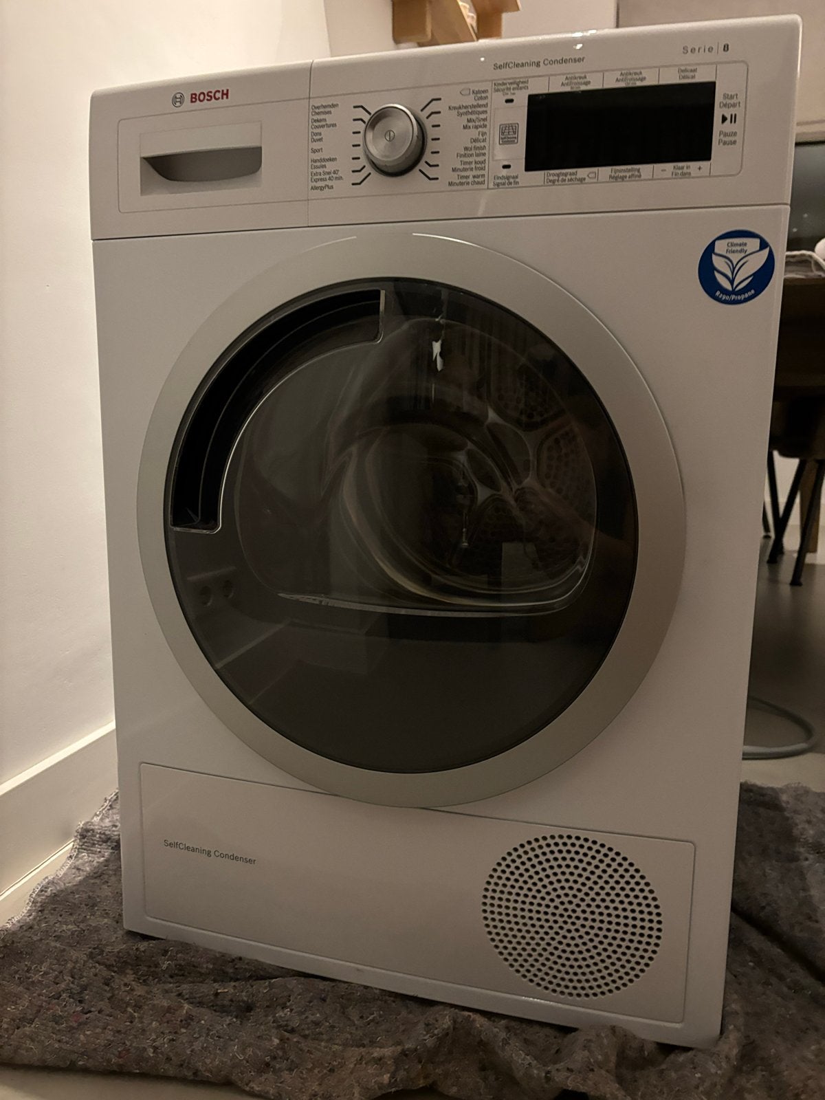 Bosch Serie 8 Condensdroger