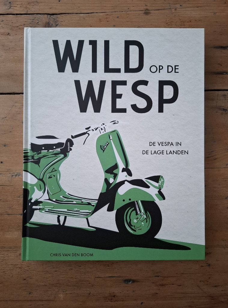 HET Vespa boek !, Verzenden, Nieuw, Chris van den Boom