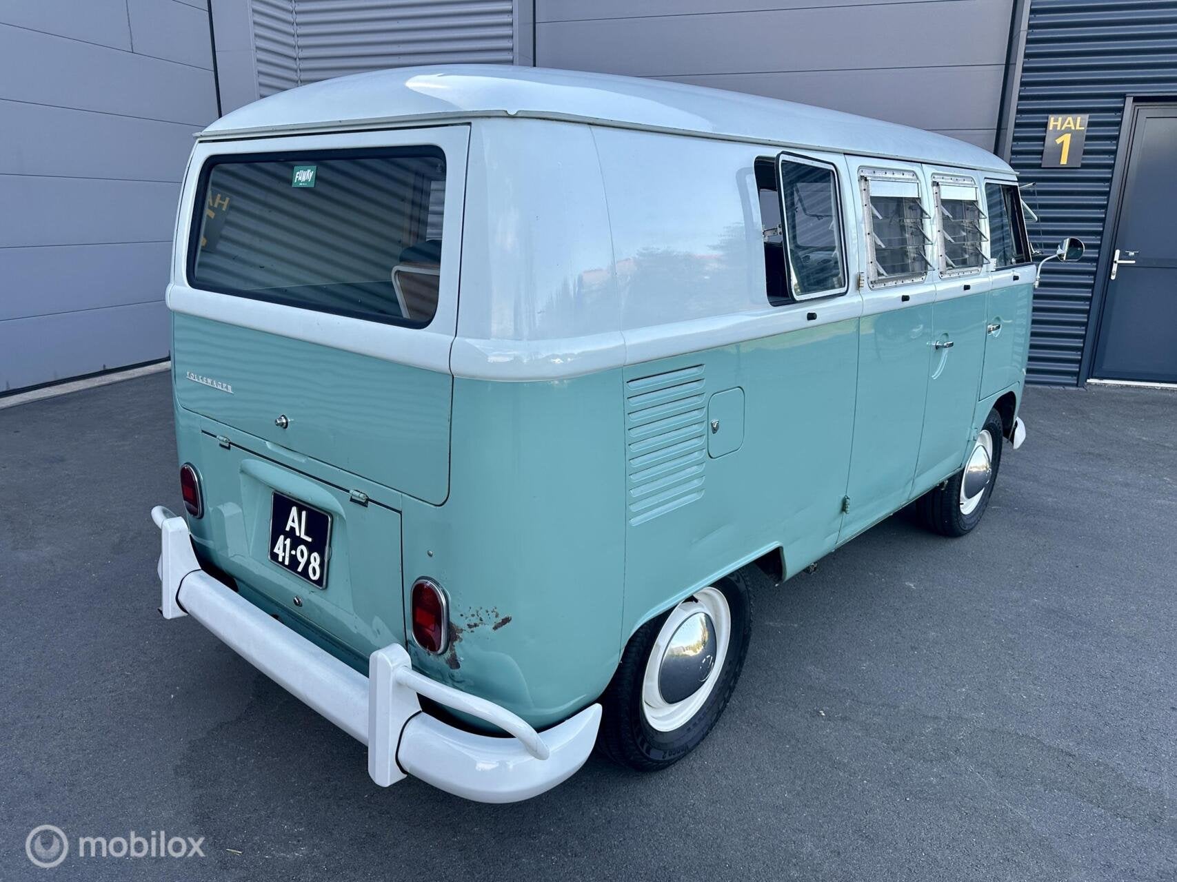 VW T1 spijlbus 1963 - originele survivor, foto 11