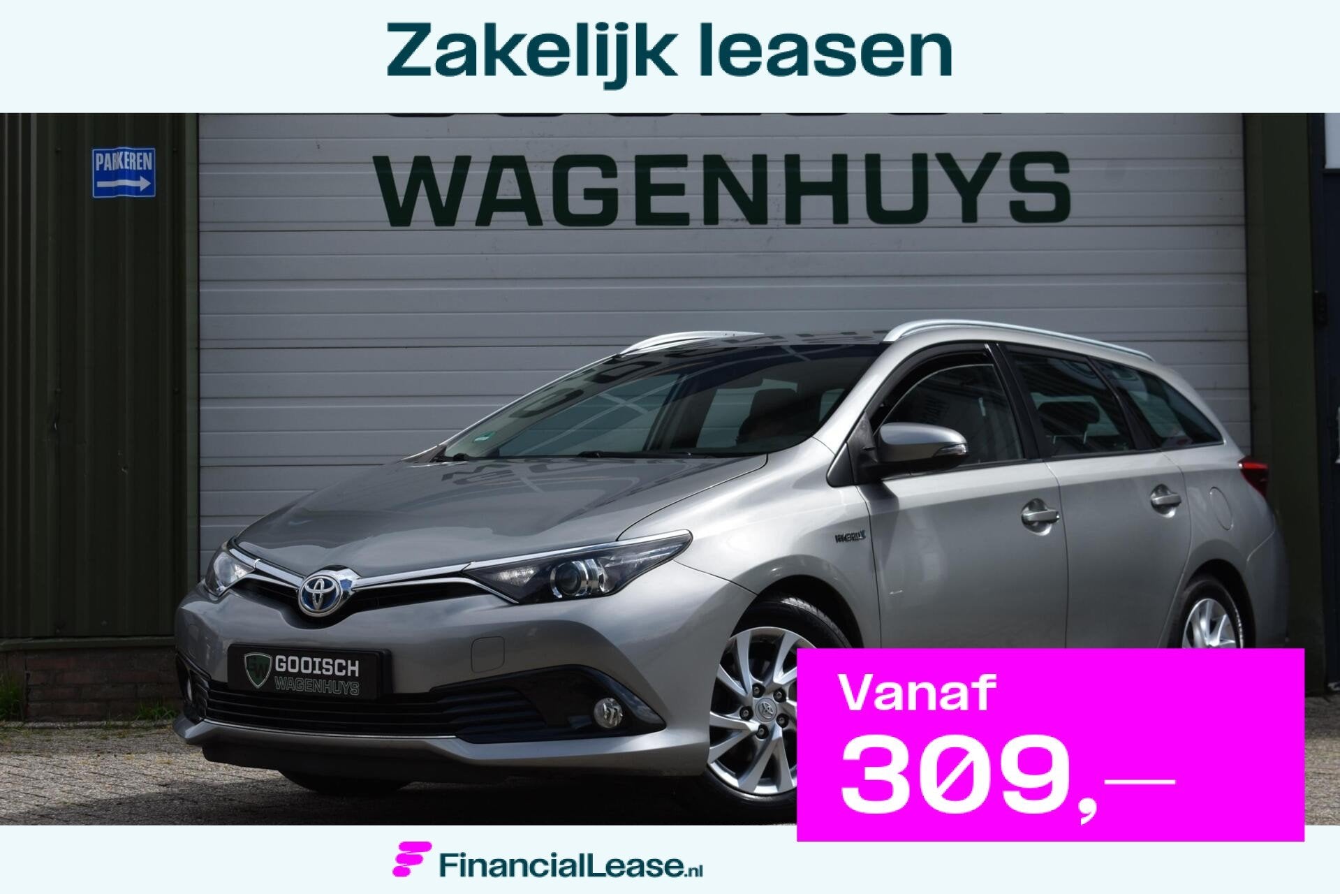 Toyota Auris 1.8 Hybrid Dynamic | Camera | Navigatie | Clima, Euro 6, Met garantie (alle), Hybride Elektrisch/Benzine, Start-stop-systeem