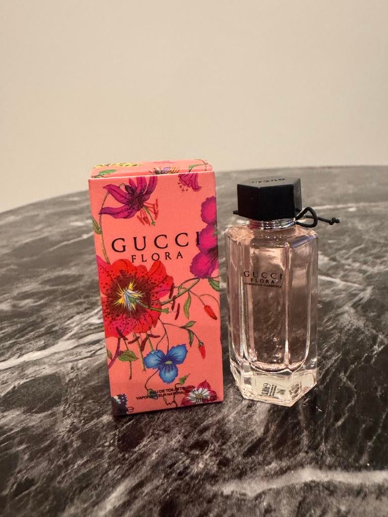 Gucci Flora EDT 5 ml mini miniatuur, Ophalen of Verzenden, Nieuw