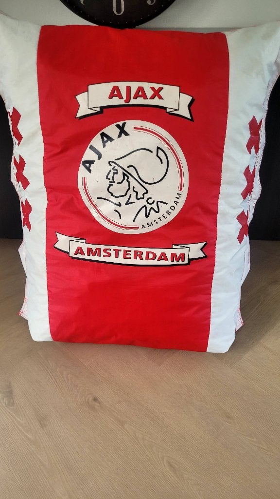 Ajax zitzak, Ophalen, Gebruikt, Rood, Zitzak