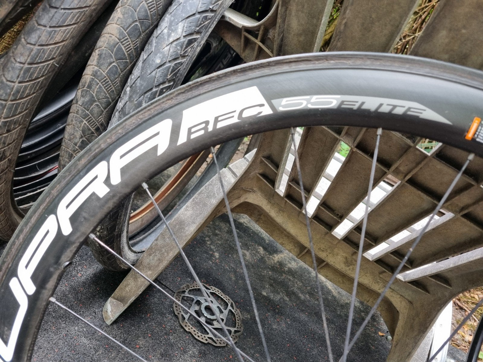 Supra RFC 55 Elite Carbon Achterwiel 920 gram, Fietsen en Brommers, Fietsonderdelen, Verzenden, Stuur, Carbon