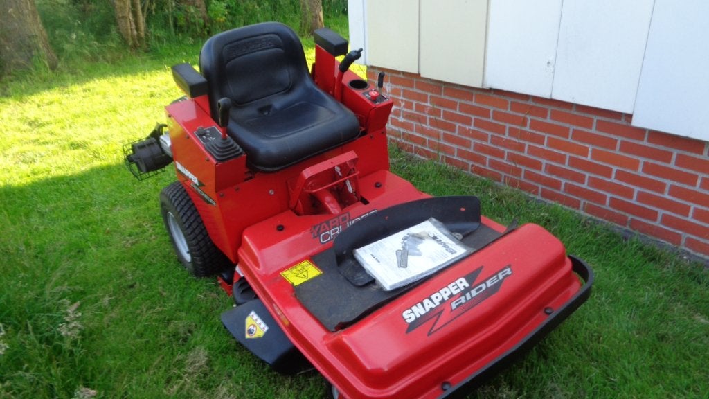 weinig gebruikte snapper rider zeroturn in nieuwstaat, Tuin en Terras, Ophalen, Gebruikt, Nederland, Snapper