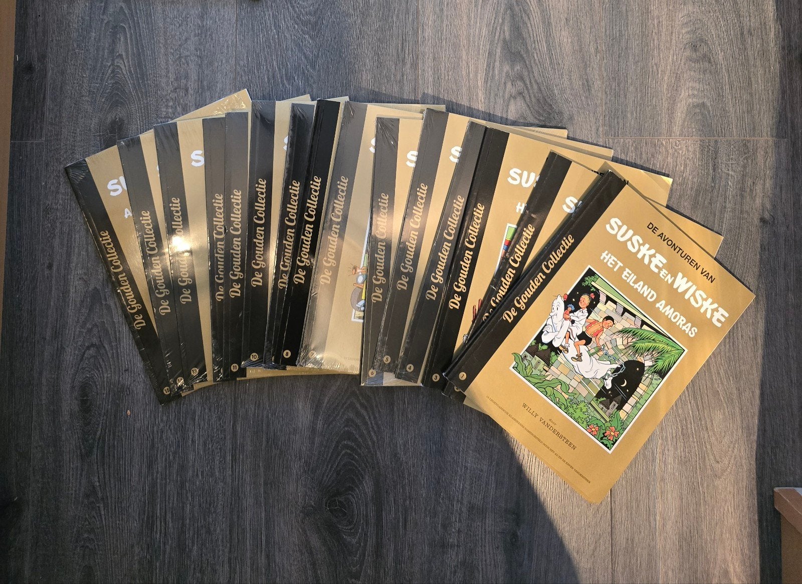 Suske en Wiske - De Gouden Collectie (Complete Reeks), Complete serie of reeks, Ophalen, Nieuw, Willy Vandersteen