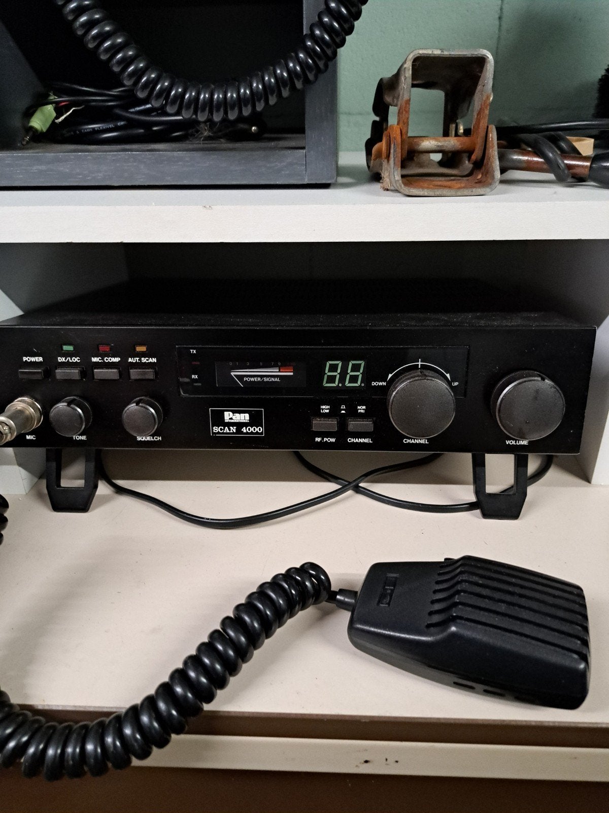 Pan Scan 4000 CB Radio - Vintage Transceiver, Ophalen of Verzenden