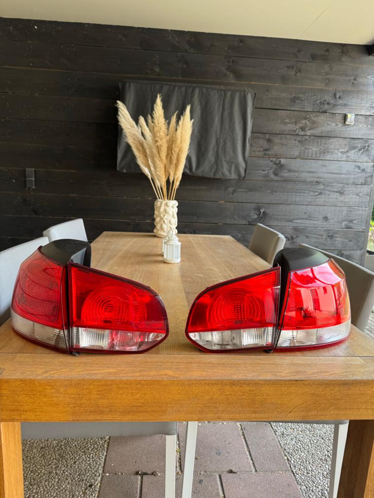Achterlichten Volkswagen Golf 6, Auto-onderdelen, Verlichting, Ophalen of Verzenden, Gebruikt, Volkswagen