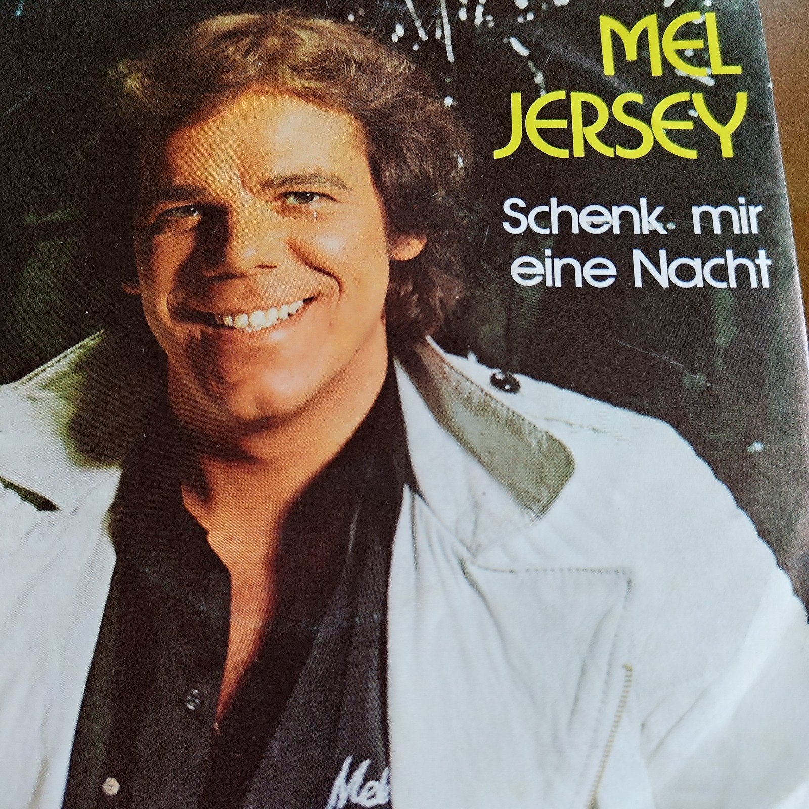 Mel Jersey - Schenk. mir eine Nacht (Single), Cd's en Dvd's, Ophalen of Verzenden, Gebruikt, 7 inch