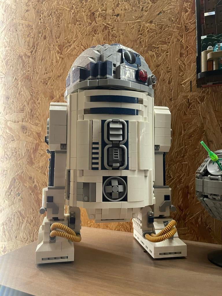 Lego Star Wars R2-D2 UCS (75308), Ophalen, Gebruikt, Complete set, Lego