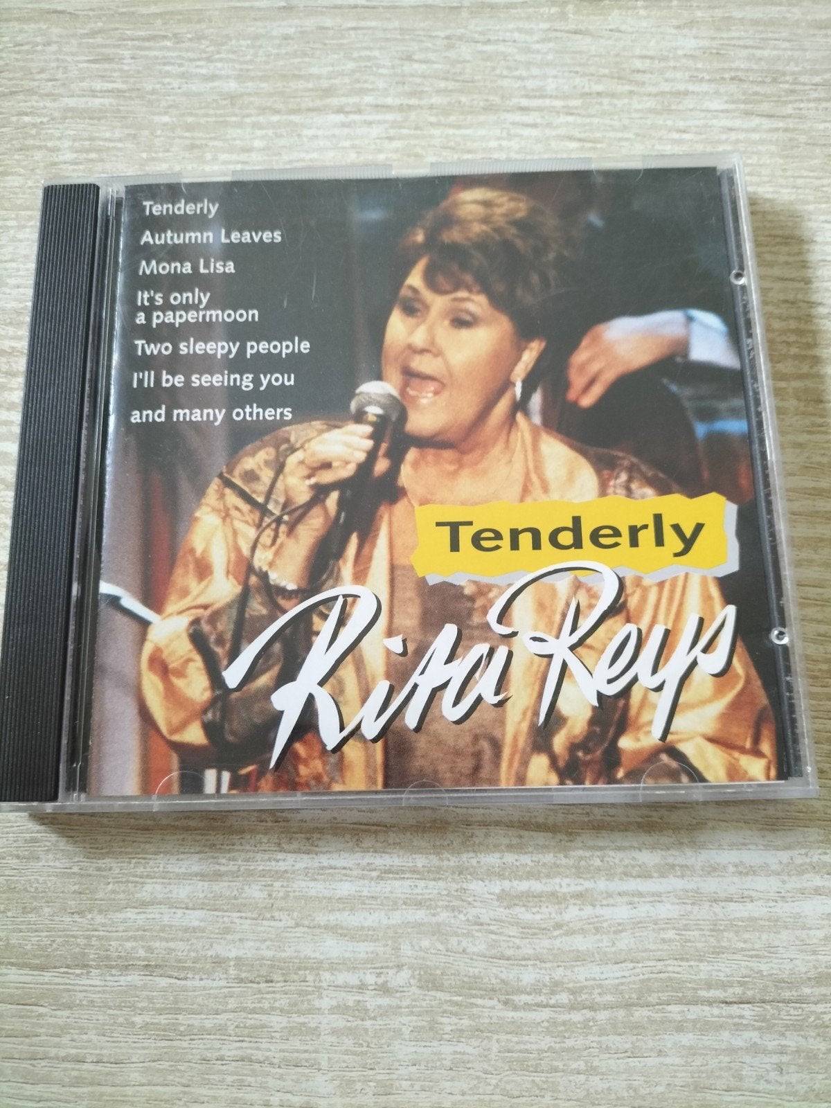 Rita Reys - tenderly, Ophalen of Verzenden