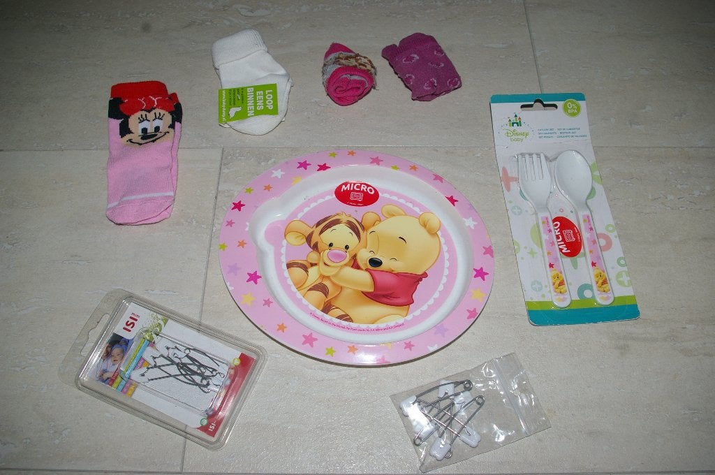 Disney baby bordje, bestekje, enz., Ophalen of Verzenden, Nieuw, Overige typen