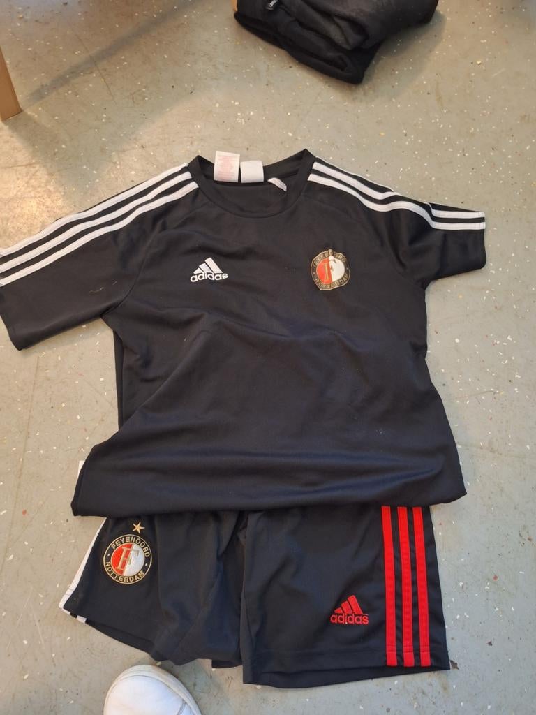 Feyenoord tenue, Maat XS of kleiner, Ophalen of Verzenden, Set