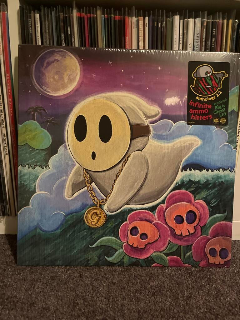 Big Ghost Ltd. - Ghost Anthology 2.2 Limited Edition Vinyl, Ophalen of Verzenden, 2000 tot heden, Zo goed als nieuw, 12 inch