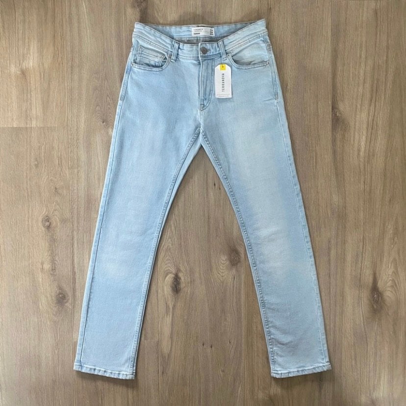 NIEUW - Terranova - lichtblauwe spijkerbroek - maat 38, Kleding | Dames, Ophalen of Verzenden, Nieuw