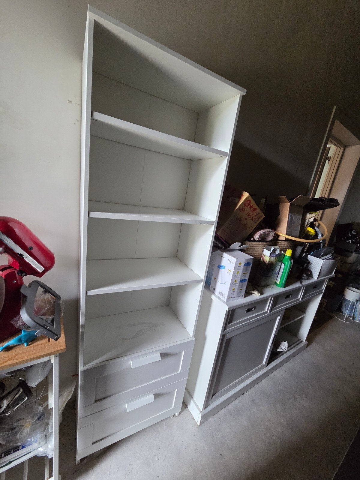Ikea Brimnes wandkast, Ophalen, Gebruikt, 25 tot 50 cm, 150 tot 200 cm