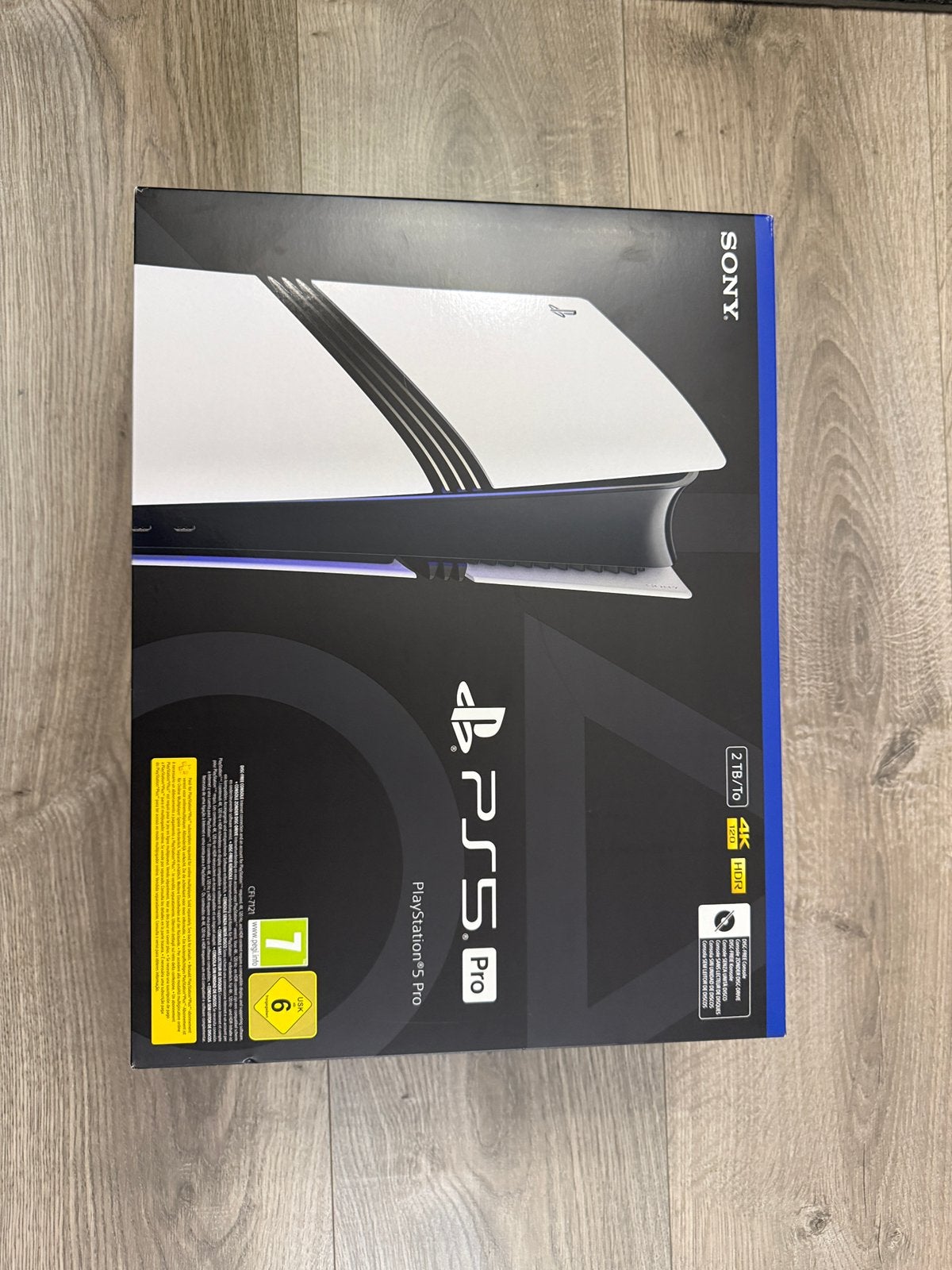 playstation 5 pro 2TB - nieuw in doos, Ophalen of Verzenden, Nieuw