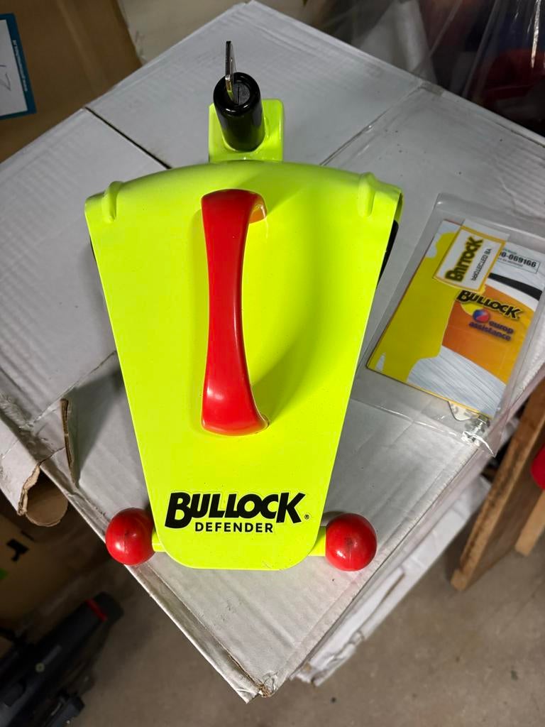 Bullock Defender Pro stuurslot, Auto diversen, Anti-diefstal, Ophalen of Verzenden, Gebruikt