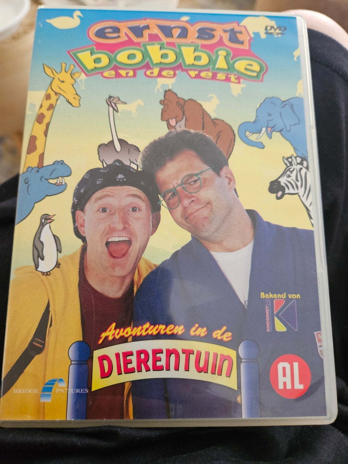 Ernst, Bobbie en de Rest: Avonturen in de Dierentuin DVD, Gebruikt, Alle leeftijden, Tv-serie, Familie