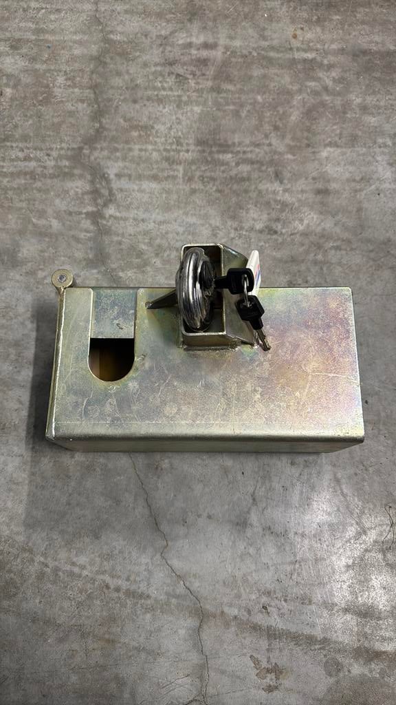disselslot koppeling voor stabilisator koppeling, Caravans en Kamperen, Caravan accessoires, Ophalen of Verzenden, Gebruikt