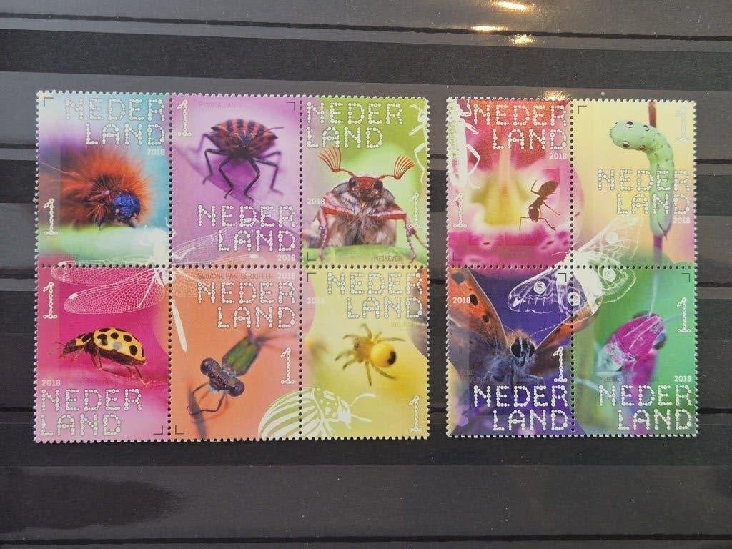 2018 Beleef de Natuur Insecten / nvph 3658-3667 Postfris, Ophalen of Verzenden, Na 1940, Postfris