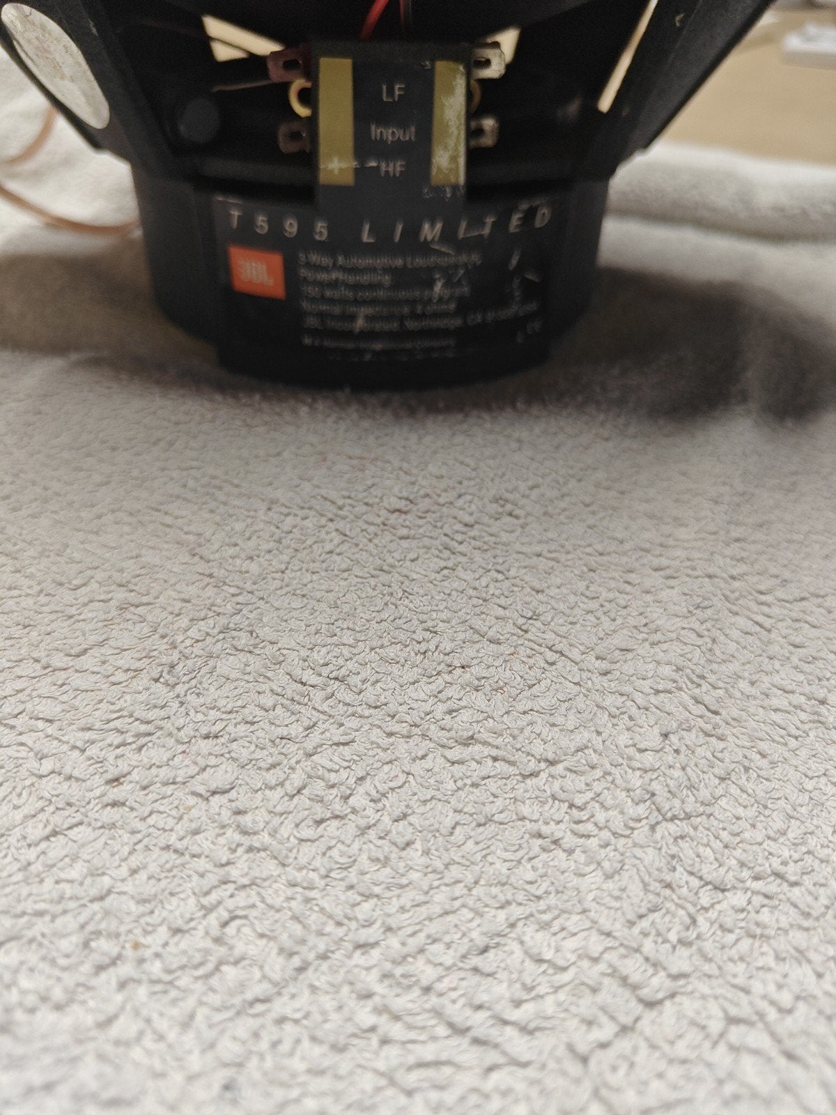 JBL T595 Limited 3-weg auto luidsprekers, Auto diversen, Autospeakers, Ophalen of Verzenden, Gebruikt