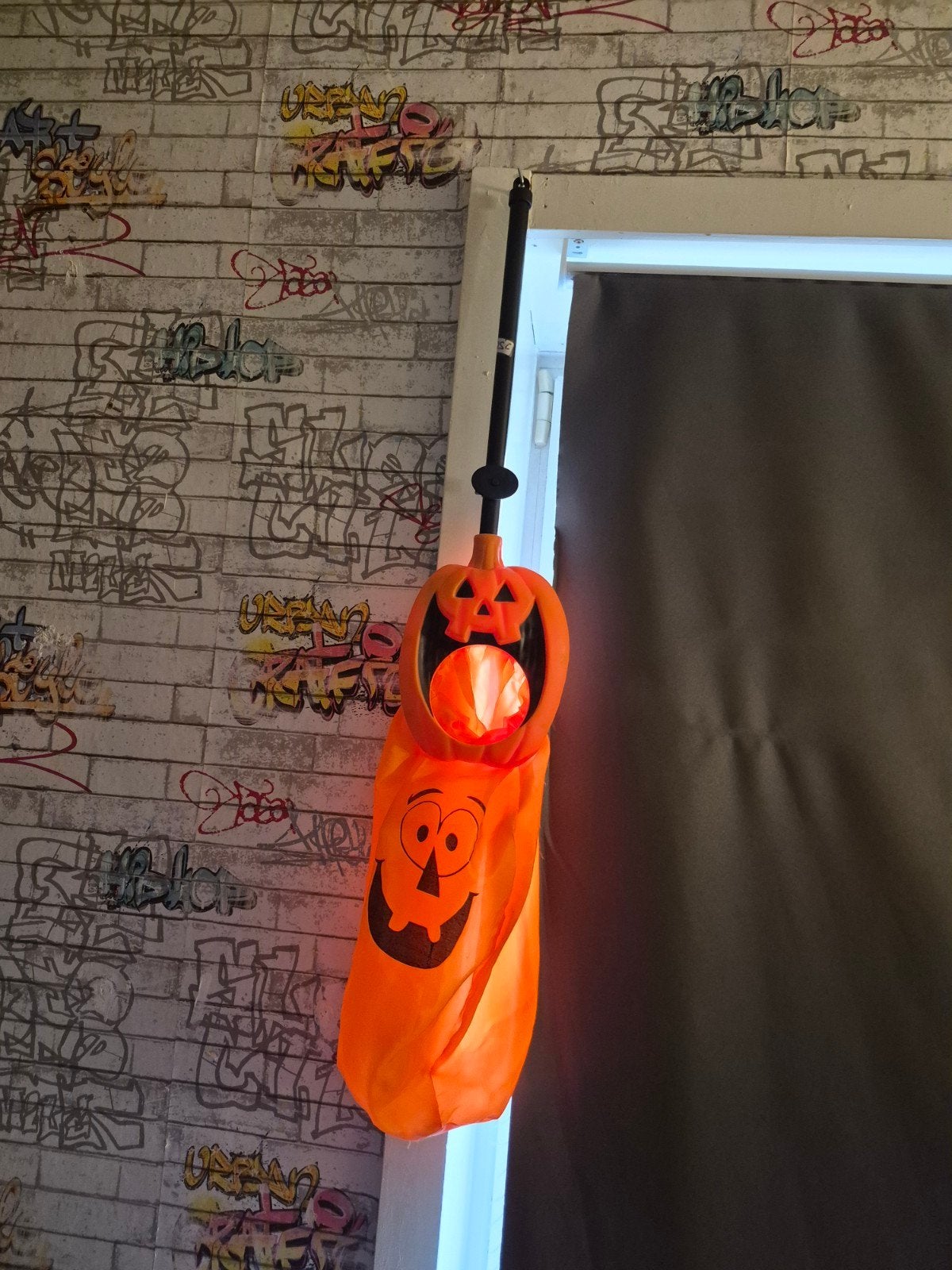 Halloween decoratie, Ophalen of Verzenden, Gebruikt, Versiering, Halloween of Griezel