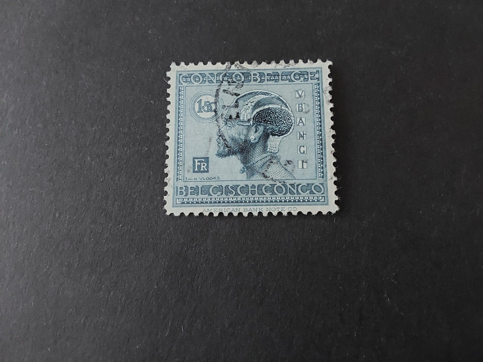 Belgisch Congo, SG 136, Verzenden, Gestempeld