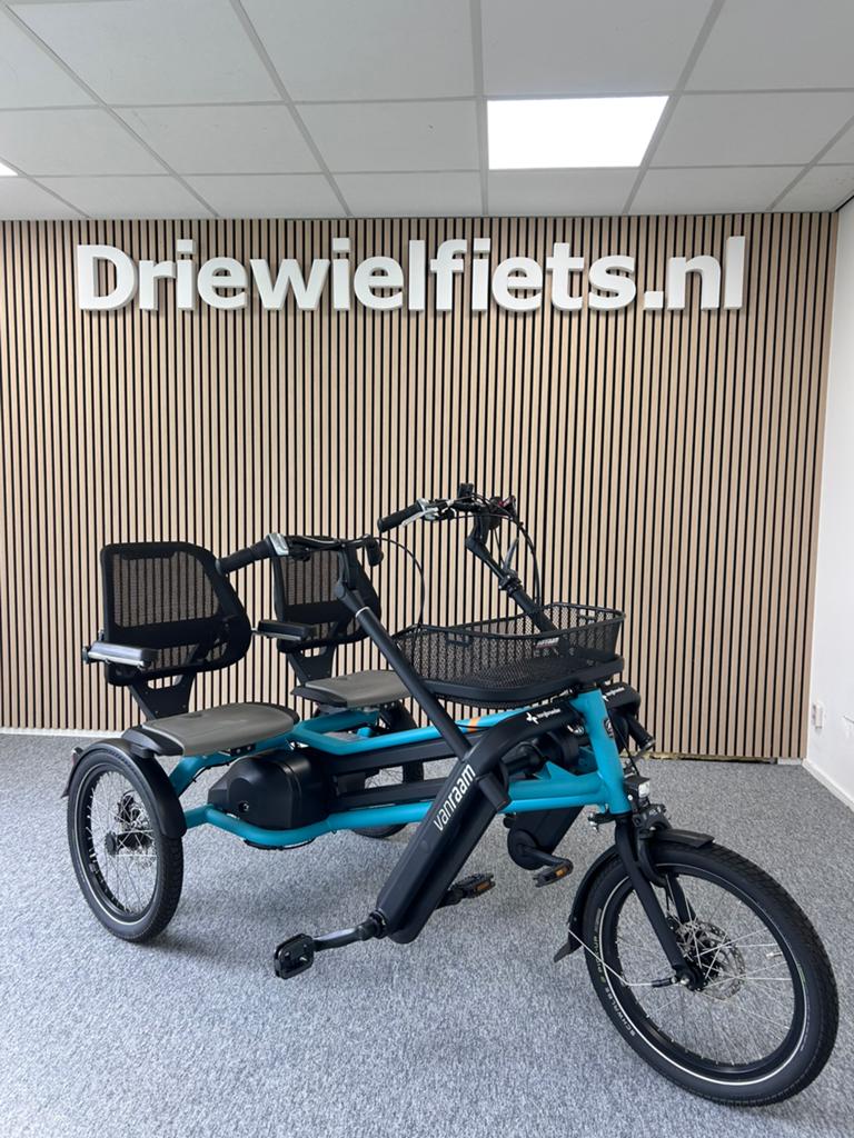 Duofiets | van Raam | Fun2Go | Upgrade Accu | NIEUW!!!, Fietsen en Brommers, Fietsen | Driewielfietsen, Zorgbroeder, Zoom 19, Ophalen of Verzenden