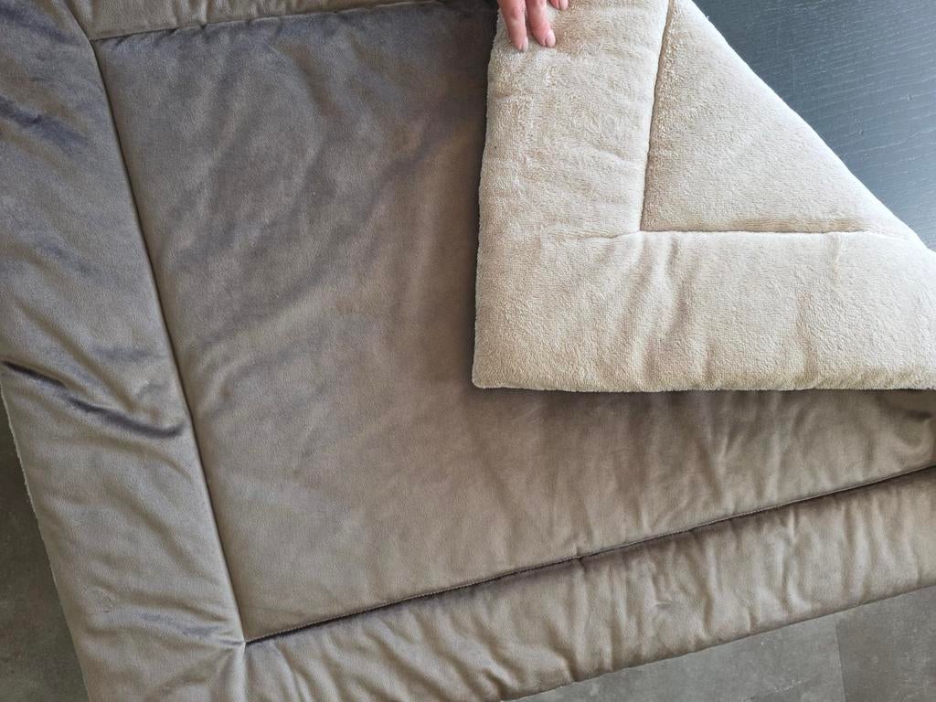 Boxkleed met boxbumper van By Fabienne Baby 80x100, Kinderen en Baby's, Ophalen of Verzenden, Nieuw, Boxkleed