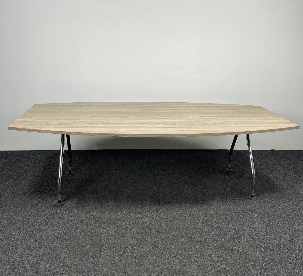 Vitra Vergadertafel - Tonvormig Blad | 240 x 120 cm 22641, Ophalen