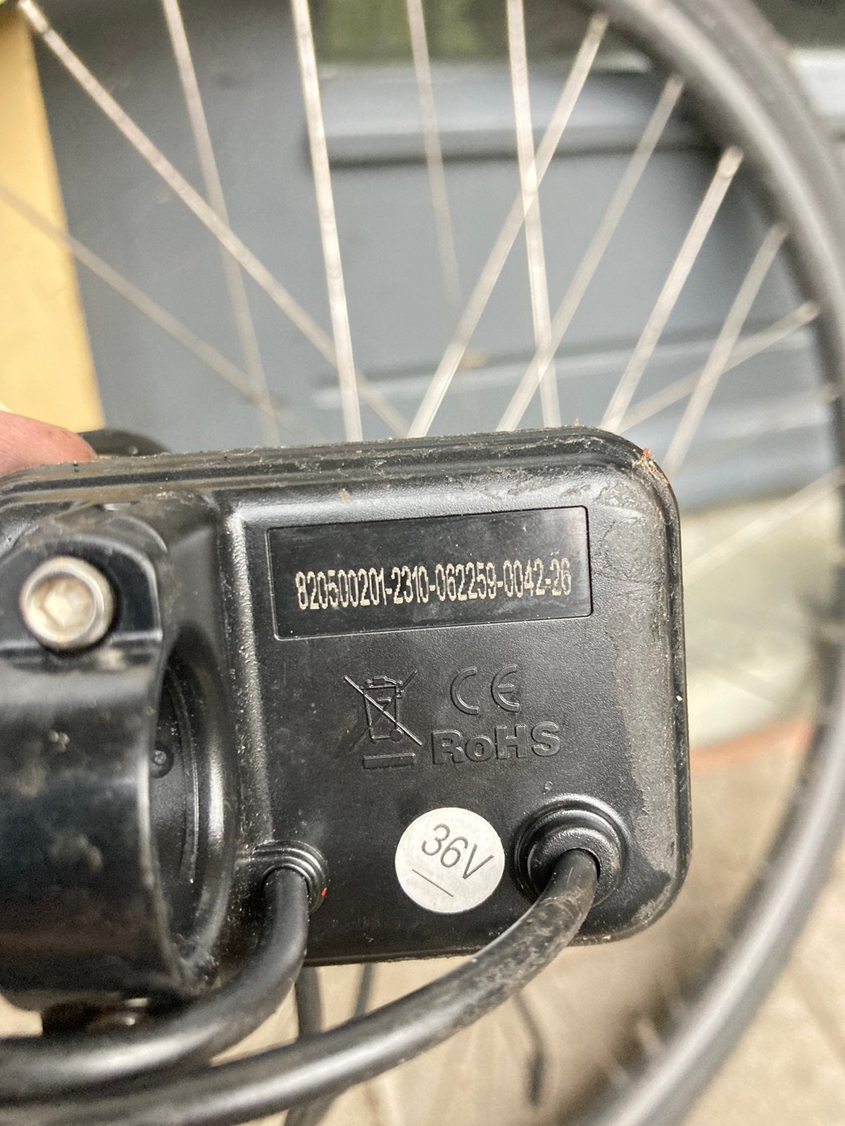 Motor, Ophalen of Verzenden, Zo goed als nieuw