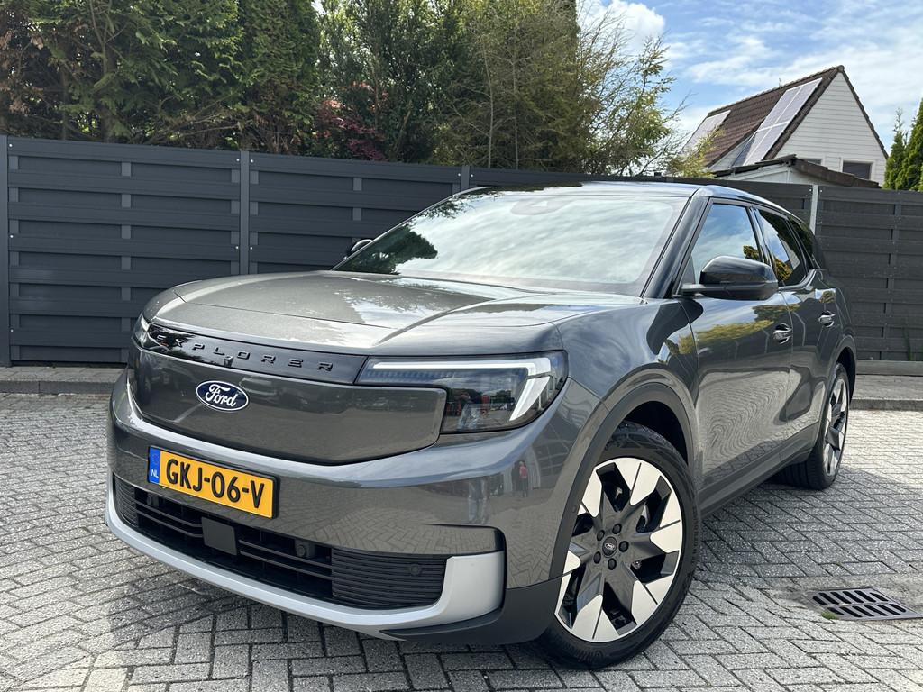 Ford Explorer Premium Extended Range RWD 77 kWh | Adapt. Cru, 12 maanden, Achterwielaandrijving, Gebruikt, Zwart