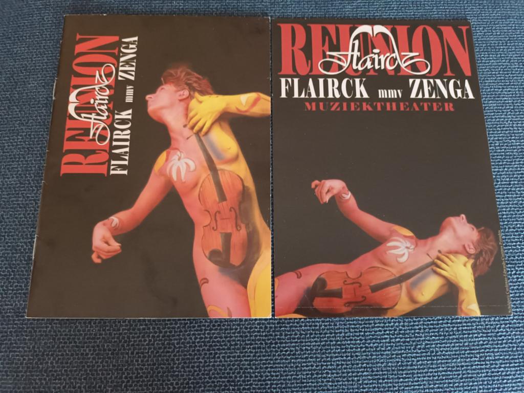 Flairck - REUNION - mmv ZENGA, Ophalen of Verzenden