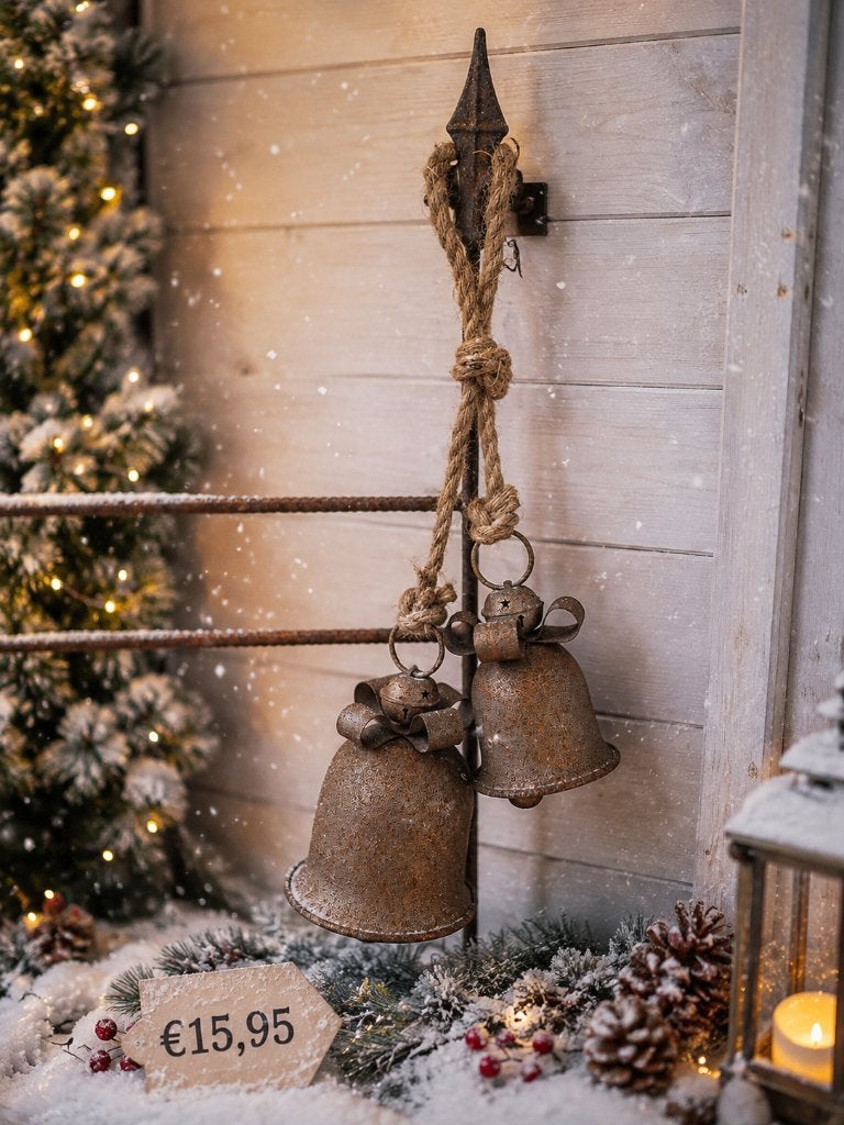 Kerst klokken (countryfield), Diversen, Kerst, Ophalen of Verzenden, Nieuw