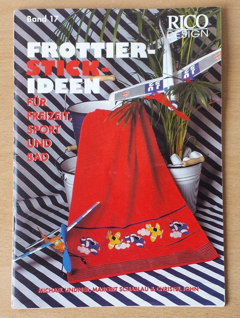 Rico Design - Frottier Stick-Ideen - nr.17, Hobby en Vrije tijd, Patroon, Gebruikt, Ophalen of Verzenden, Handborduren