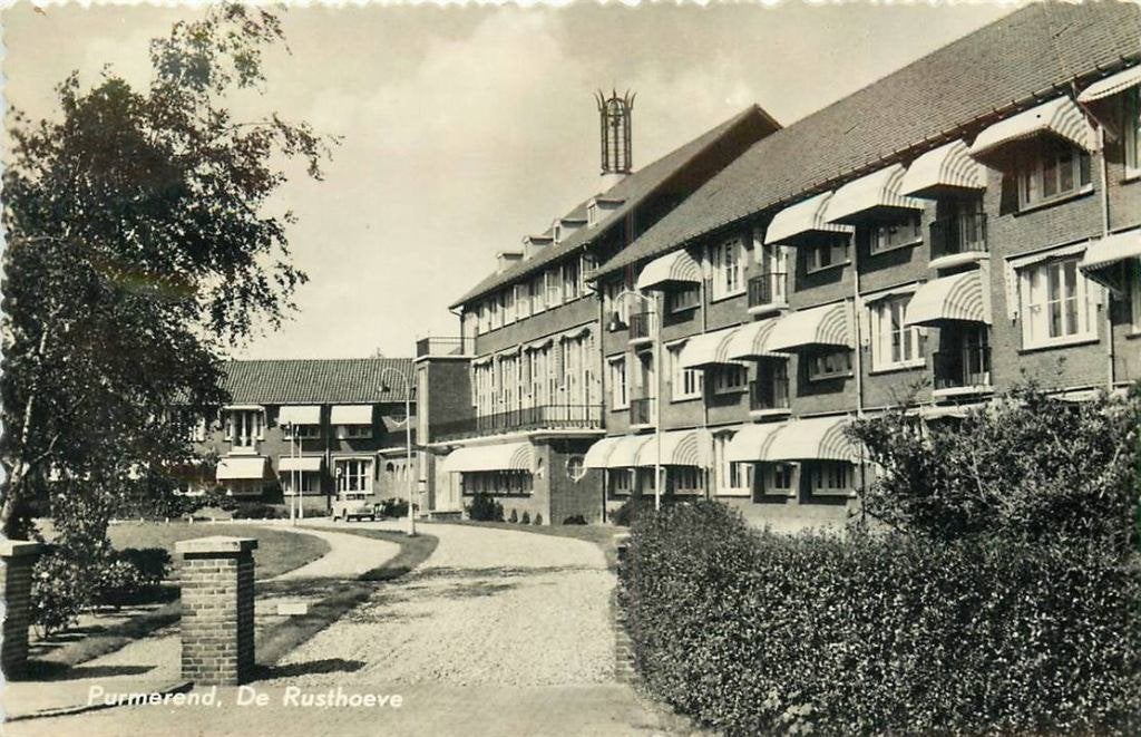388-522-009 Purmerend De Rusthoeve, Verzenden, Voor 1920, Noord-Holland