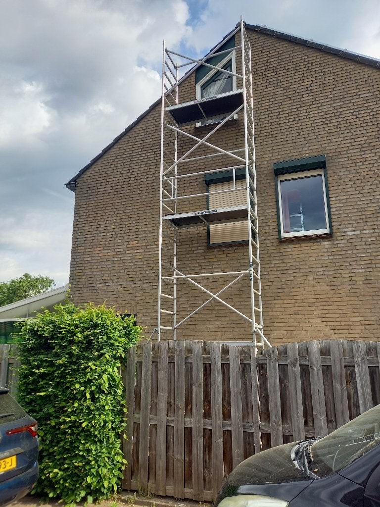 Rolsteiger, Ophalen, Gebruikt, Rolsteiger of Kamersteiger, 5 meter of hoger