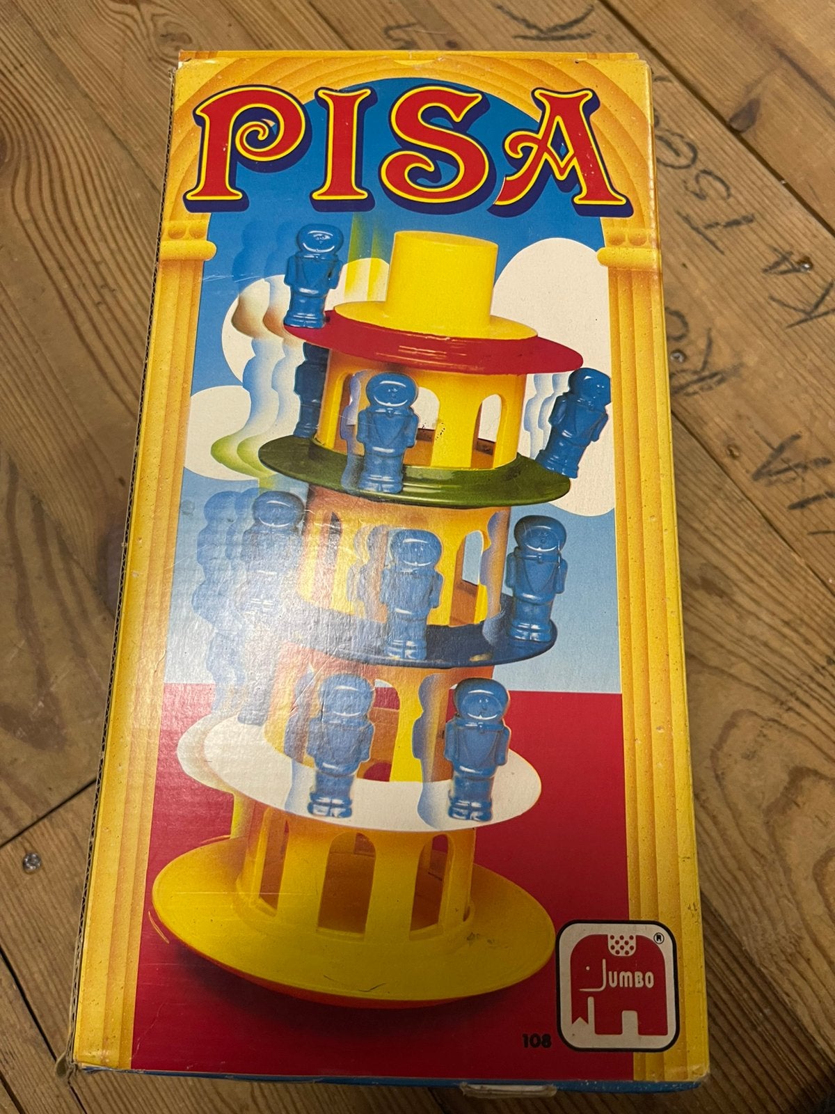 Toren van Pisa, Hobby en Vrije tijd, Gezelschapsspellen | Overige, Ophalen of Verzenden, Gebruikt
