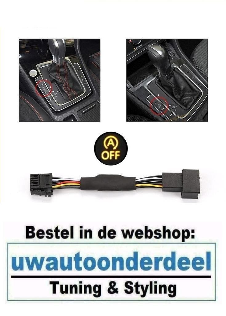 Start Stop Uitschakelen Geschikt Voor VW Golf Passat Troc To