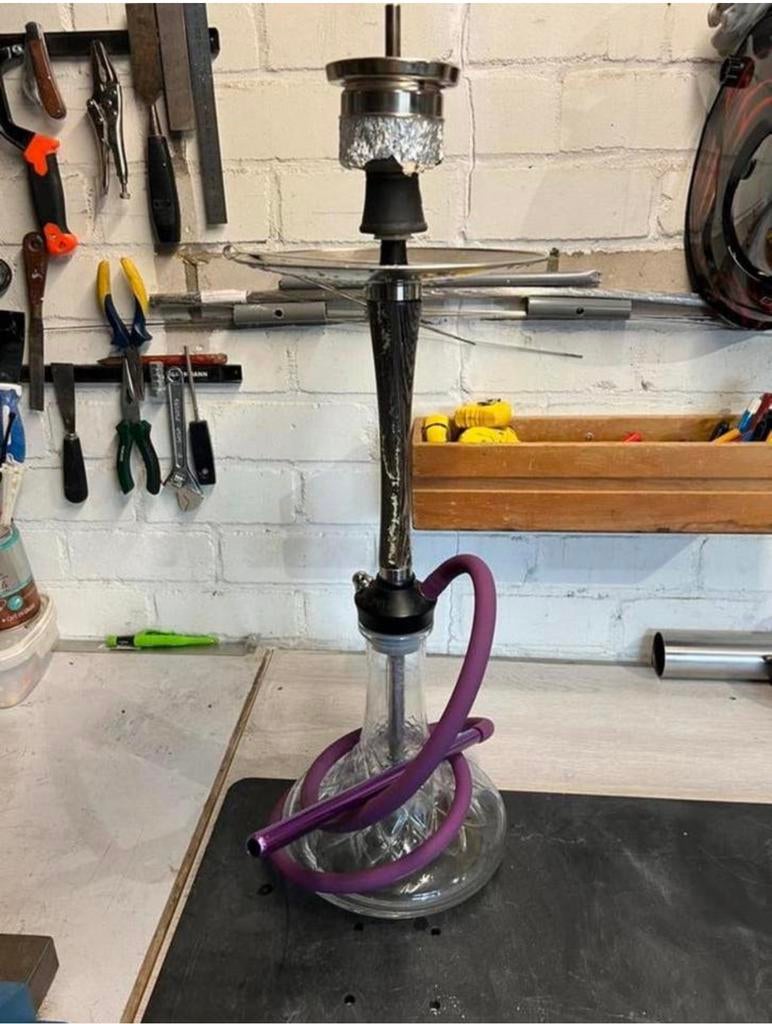 Amy deluxe shisha, Ophalen of Verzenden, Zo goed als nieuw, (Water)pijp