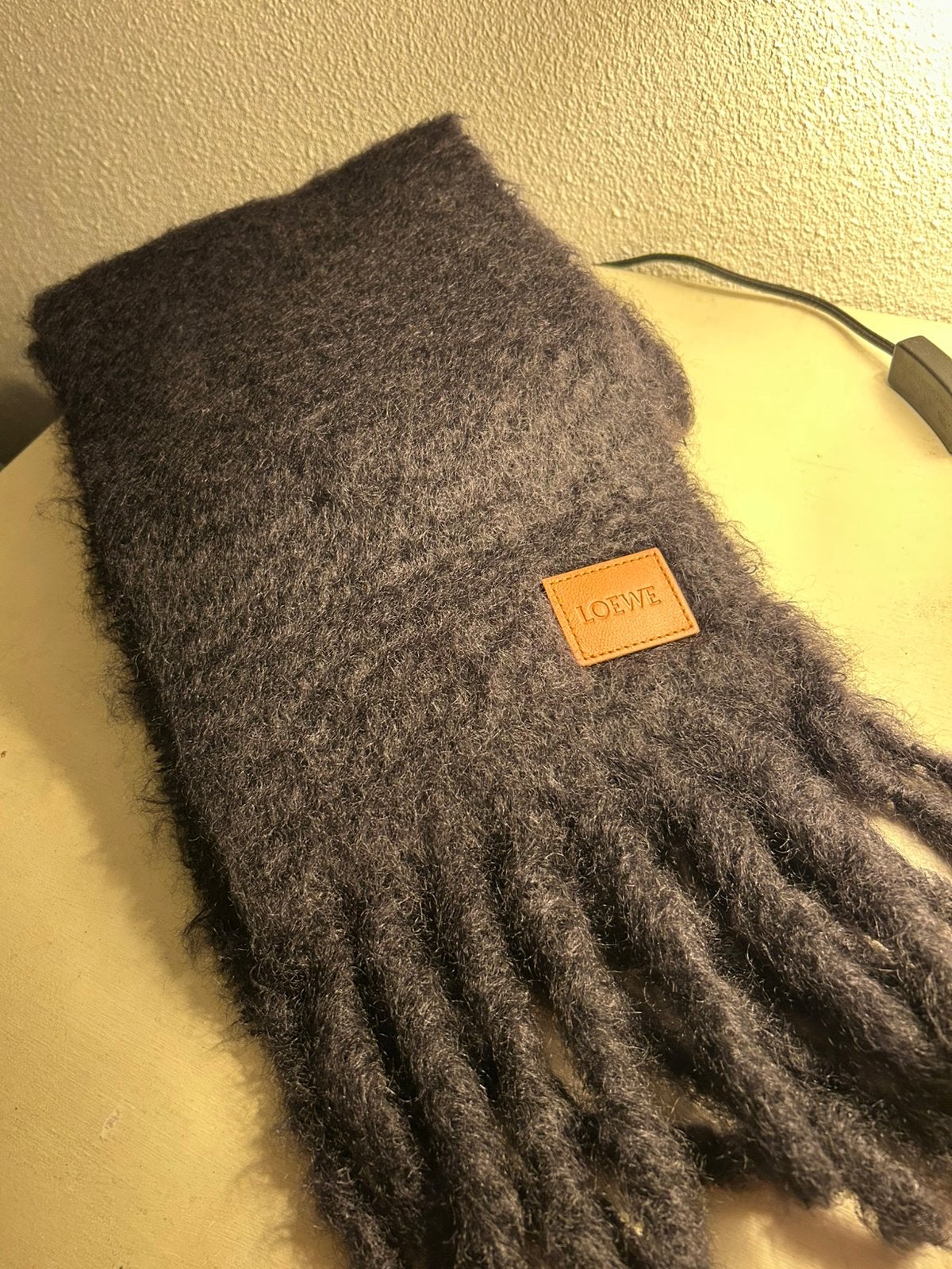 Loewe - Sjaal - Mohair, Kleding | Heren, Mutsen, Sjaals en Handschoenen, Verzenden, Overige maten, Zo goed als nieuw, Loewe