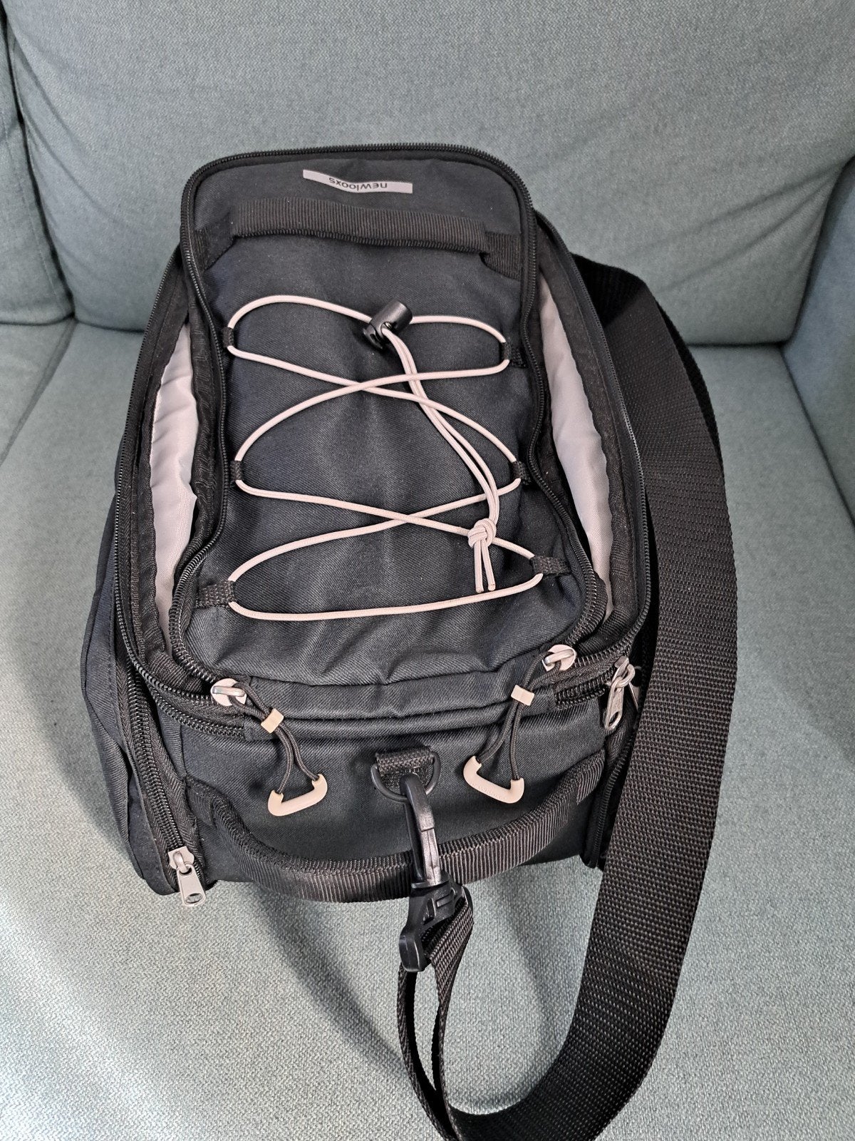 Tas voor bagage drager, Ophalen, Gebruikt, New Looxs